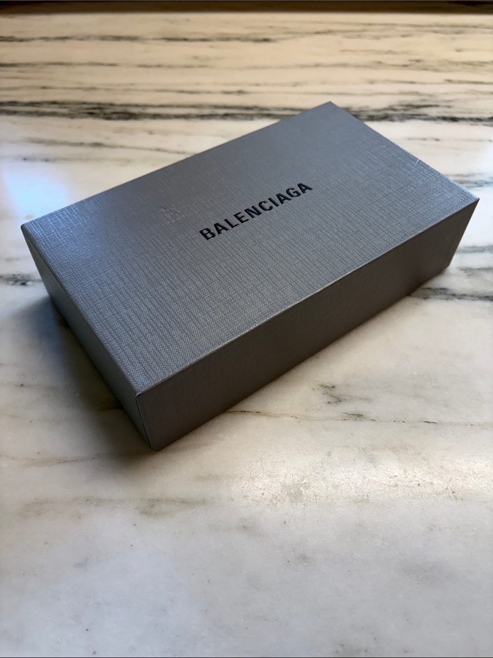Balenciaga box for wallet, accessory, decor approx 8.25" x 5" x 2" - Picture 2 of 7